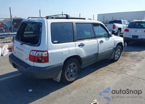2001 Subaru Forester L из США, поврежденный, VIN JF1SF63531G706802